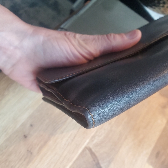 Leather Wallet / Clutch - Picture 6 of 8